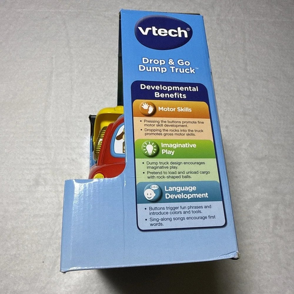 VTech Drop and Go Dump Truck
